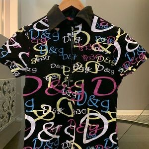 Dolce & Gabanna woman’s polo (size L)